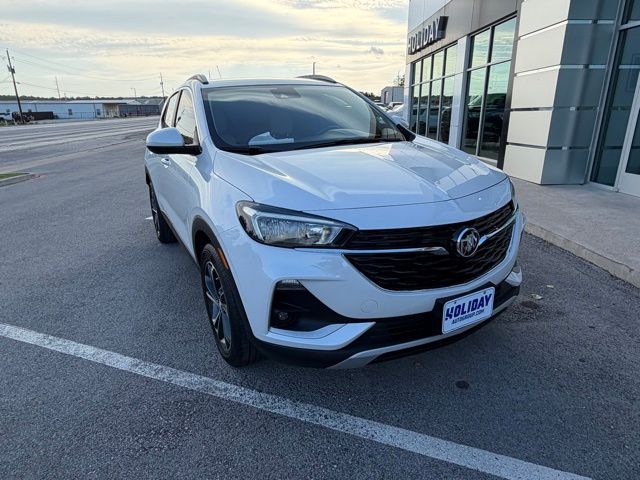 White Frost 2021 Buick Encore GX Select FWD SUV / Crossover Front-Wheel Drive Continuously Variable Transmission