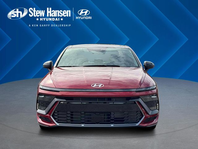 New 2026 Red Hyundai N Line image 12