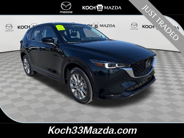 Jet Black Mica 2025 Mazda CX-5 2.5 S Premium Plus AWD SUV / Crossover All-Wheel Drive 6-Speed Automatic