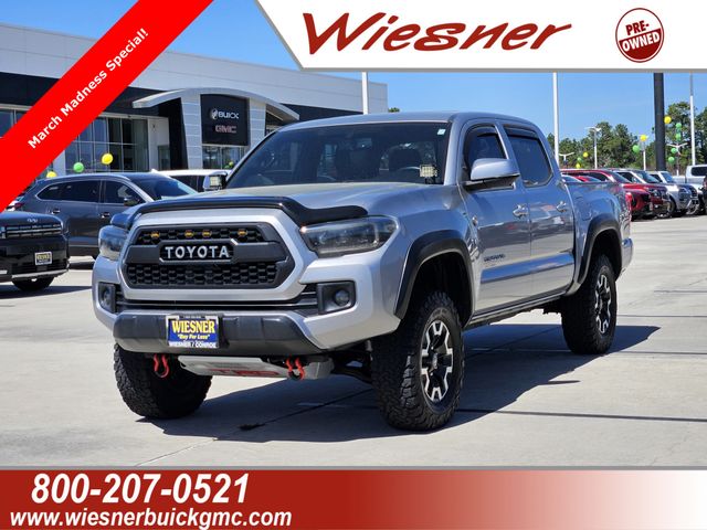 2016 Toyota Tacoma Double Cab V6 TRD Off Road 4WD