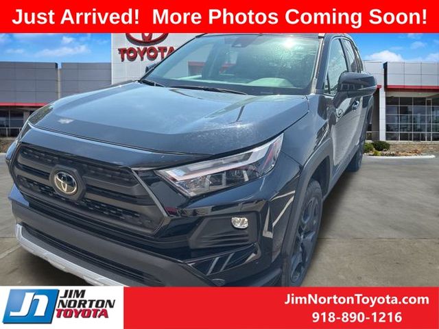Used 2024 Toyota RAV4 Adventure with VIN 2T3J1RFV5RW471823 for sale in Northfield, Minnesota