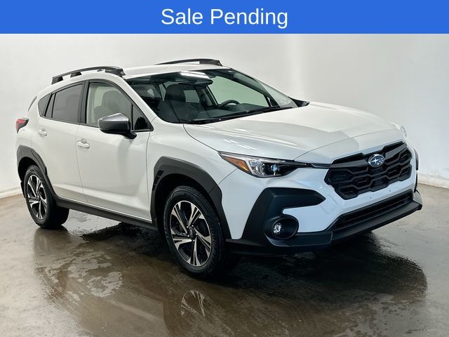 2024 Subaru Crosstrek Premium White at Rafferty Subaru