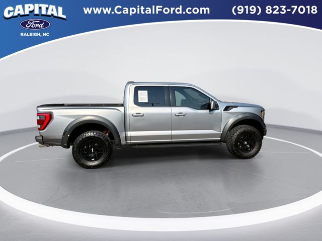 Used 2023 Silver Ford Raptor image 9