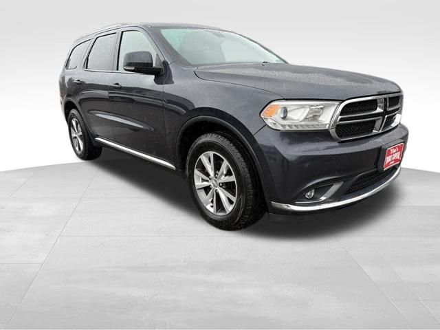 Gray (Maximum Steel Metallic Clearcoat) 2016 Dodge Durango Limited AWD SUV / Crossover All-Wheel Drive 8-Speed Automatic