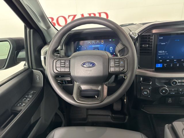 2025 Antimatter Blue Metallic Ford F-150 XL 4X4 Truck