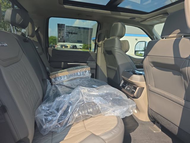 New 2026 Star White Metallic Tri-Coat Ford F-350® Platinum® image 12