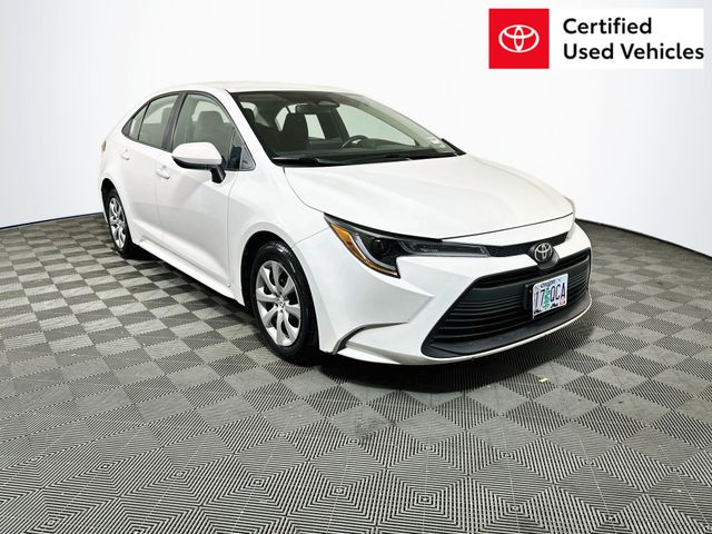 Ice Cap 2025 Toyota Corolla Sedan Front-Wheel Drive Continuously Variable Transmission