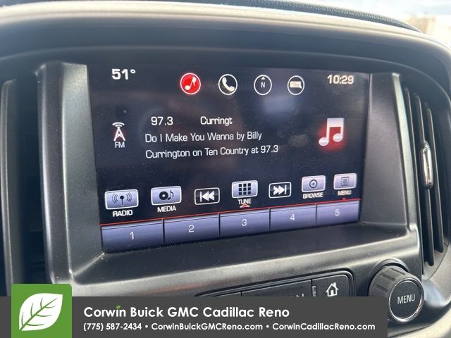 2016 GMC Canyon SLT 9