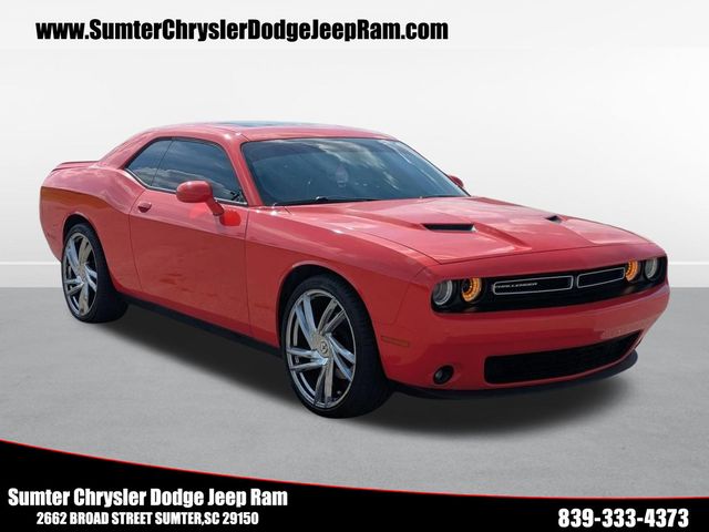 Go Mango! 2020 Dodge Challenger SXT RWD Coupe Rear-Wheel Drive 8-Speed Automatic