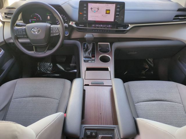 used 2023 Toyota Sienna car, priced at $35,041