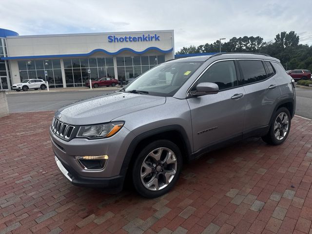 Used 2021 Jeep Compass SUV