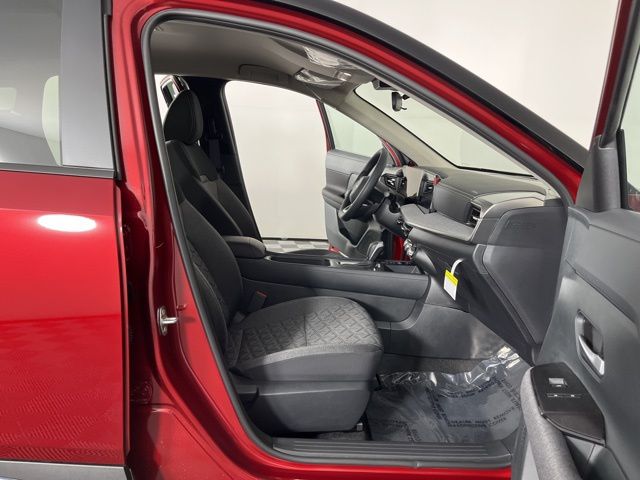 2025 Scarlet Ember Tintcoat/Super Black Nissan Kicks SV FWD SUV