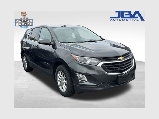 Nightfall Gray Metallic 2018 Chevrolet Equinox SUV / Crossover Front-Wheel Drive 6-Speed Automatic Overdrive