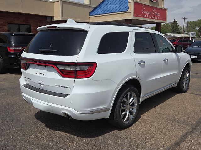 Used Car 2018 Dodge Durango  Citadel For Sale Under $25,000 In Plainview, Texas