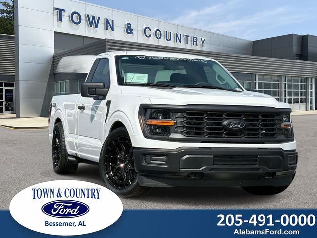 Oxford White 2026 Ford F-150 Pickup Truck Four-Wheel Drive Automatic