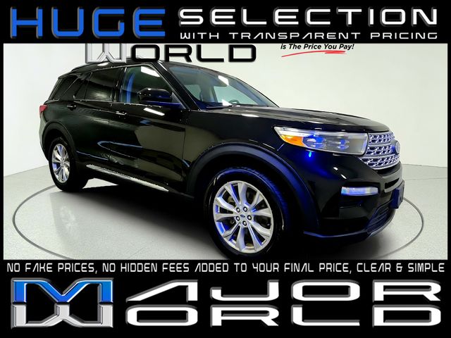 2024 Ford Explorer Limited RWD