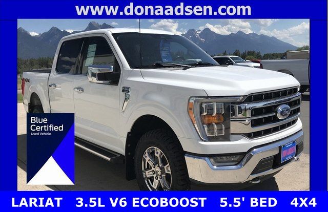 2023 Ford F-150 Lariat SuperCrew 4WD