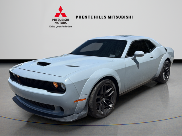 2022 Dodge Challenger R/T Scat Pack Widebody