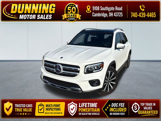 Digital White Metallic 2020 Mercedes-Benz GLB SUV / Crossover All-Wheel Drive 8-Speed Automatic