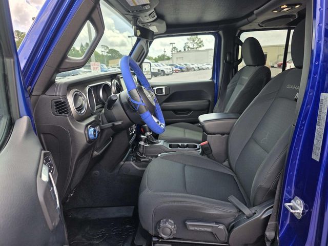 2019 Jeep Wrangler Unlimited Sahara photo