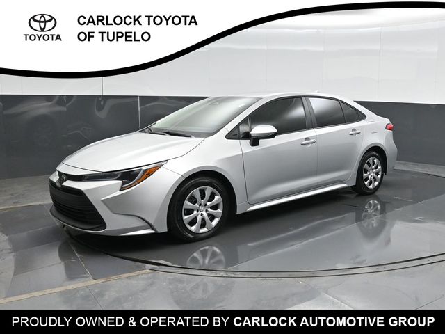 Classic Silver Metallic 2026 Toyota Corolla Sedan Front-Wheel Drive Continuously Variable Transmission