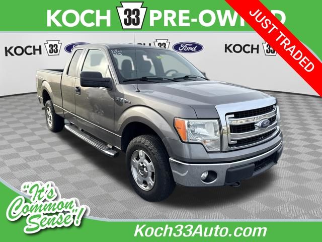 2014 Ford F-150 XLT SuperCab 4WD