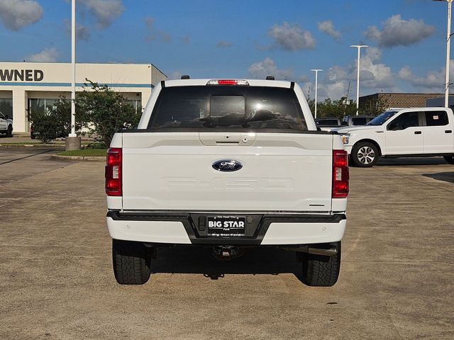 Used 2023 White Ford XLT image 4