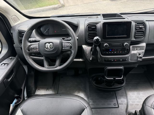 2024 Ram ProMaster 2500 High Roof White at Martin Chrysler Dodge Jeep Ram