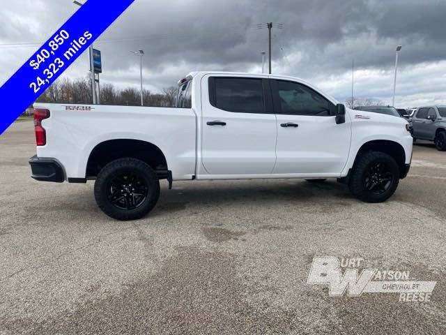 2022 Chevrolet Silverado 1500 LTD LT Trail Boss 8