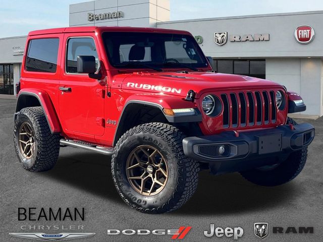 2019 Jeep Wrangler Rubicon 4WD Rojo (Firecracker Red Clearcoat) SUV/Crossover Todo terreno 8 velocidades Automática