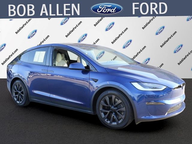 Used 2023 Tesla Model X Long Range with VIN 7SAXCDE53PF373629 for sale in Kansas City