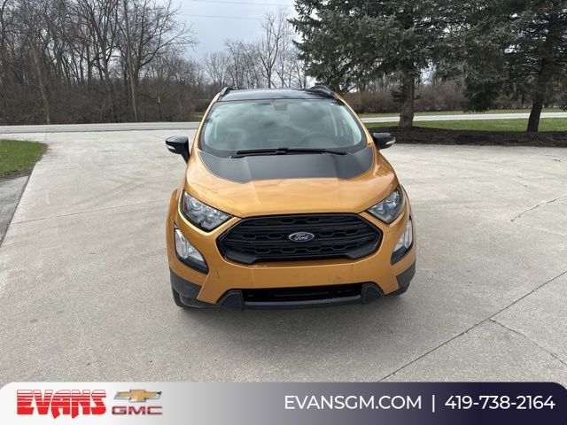 2022 Ford EcoSport SES AWD