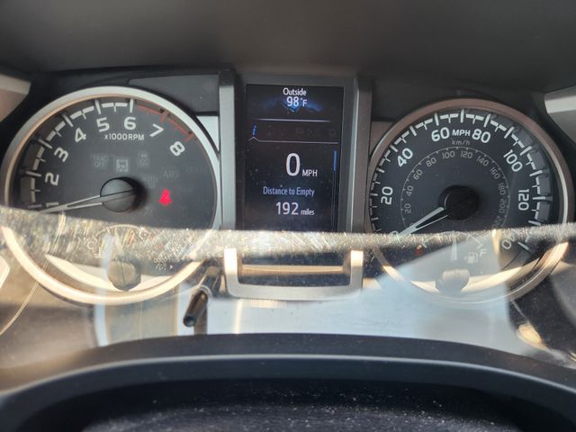 2016 Toyota Tacoma Limited Silver at DeMontrond Gulf Freeway