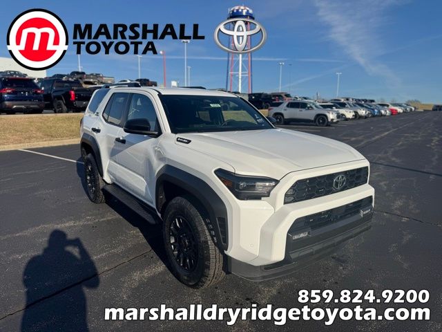 2026 Toyota 4Runner TRD Off-Road 4WD