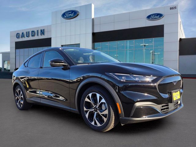 Shadow Black 2026 Ford Mustang Mach-E SUV / Crossover Rear-Wheel Drive Automatic