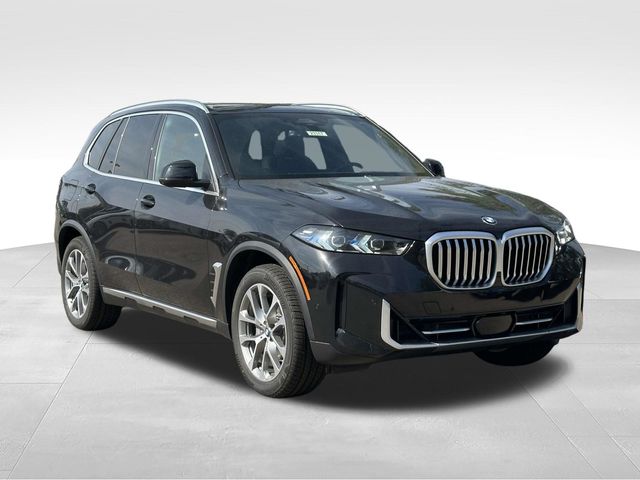 Black Sapphire Metallic 2026 BMW X5 SUV / Crossover All-Wheel Drive 8-Speed Automatic