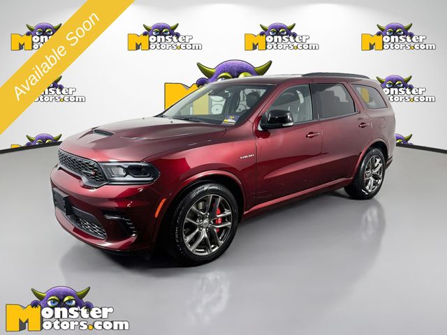 Octane Red Pearlcoat 2024 Dodge Durango SUV / Crossover All-Wheel Drive 8-Speed Automatic