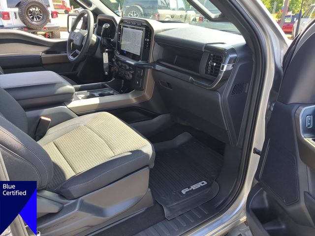Used 2024 Silver Ford STX image 36