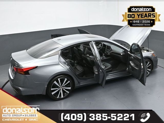 used 2021 Nissan Altima car, priced at $15,977