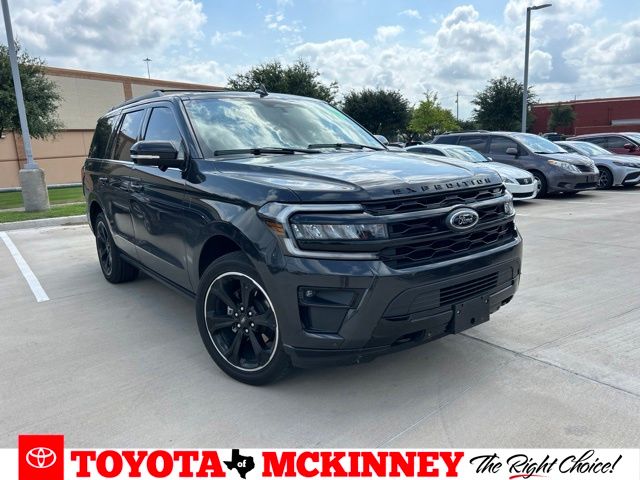 Dark Matter Gray Metallic 2024 Ford Expedition SUV / Crossover Four-Wheel Drive Automatic