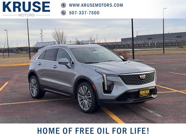 2024 Cadillac XT4 AWD Premium Luxury