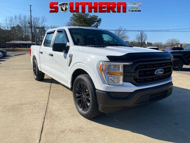 Oxford White 2021 Ford F-150 Pickup Truck 4X2 Automatic