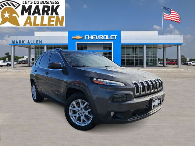 Gray (Granite Crystal Metallic Clearcoat) 2018 Jeep Cherokee Latitude Plus FWD SUV / Crossover Front-Wheel Drive 9-Speed Automatic