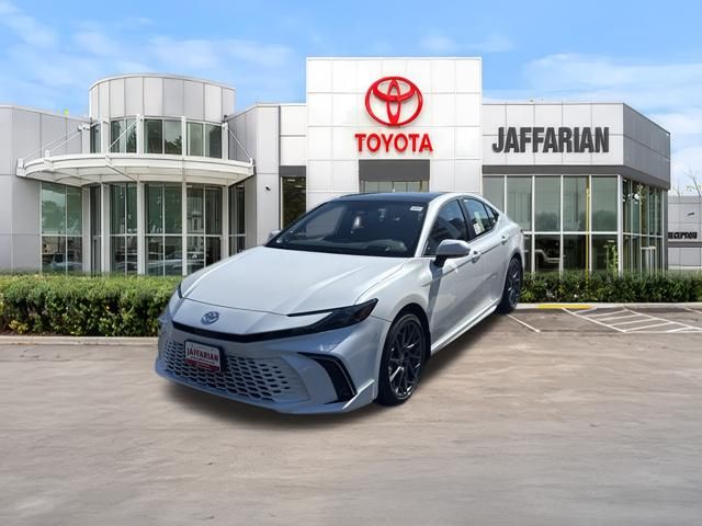 New 2026 Toyota Camry Sedan