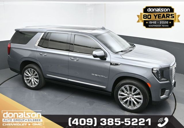 used 2022 GMC Yukon car, priced at $50,605