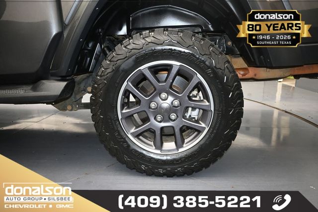 used 2023 Jeep Gladiator car, priced at $29,987