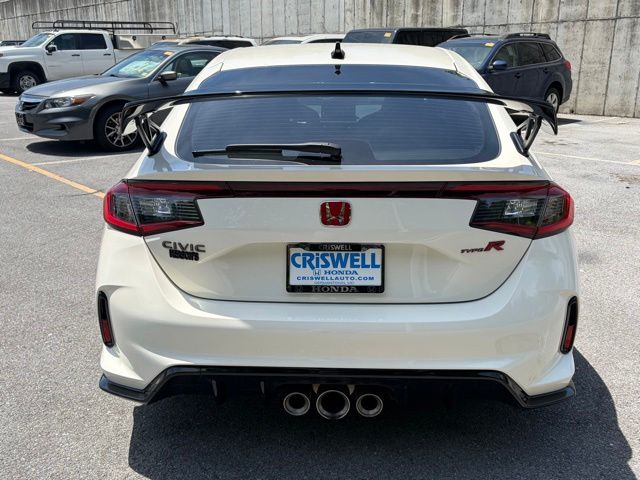 used 2023 Honda Civic Type R car, priced at $45,695