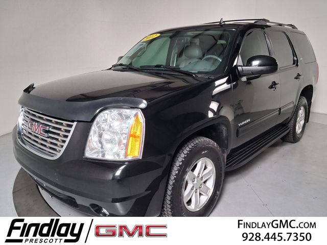 Onyx Black 2012 GMC Yukon SUV / Crossover Four-Wheel Drive 6-Speed Automatic Overdrive