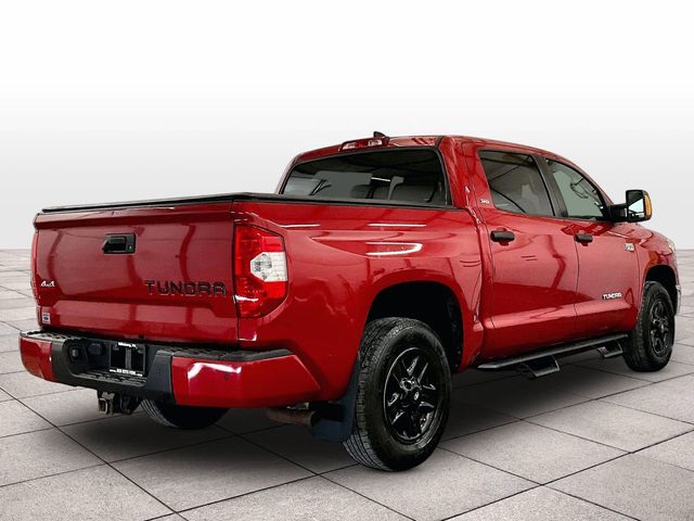 2021 Toyota Tundra SR5 Red at Bob Ruth Ford