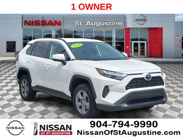 Ice 2024 Toyota RAV4 SUV / Crossover Front-Wheel Drive 8-Speed Automatic